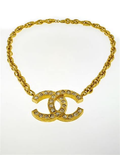 buy vintage chanel necklace online|authentic vintage chanel jewelry.